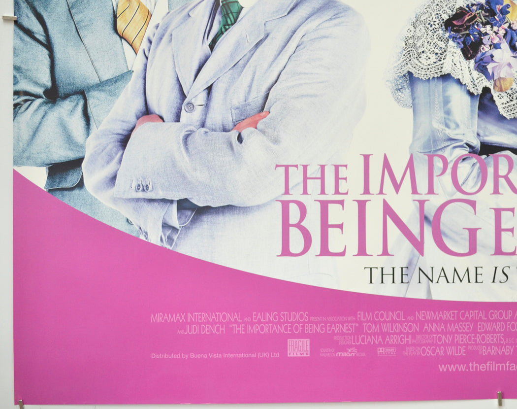 THE IMPORTANCE OF BEING EARNEST (Bottom Left) Cinema Quad Movie Poster 