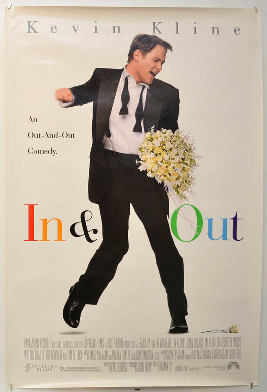 In And Out  Original One Sheet Poster - Film Poster - Movie Poster