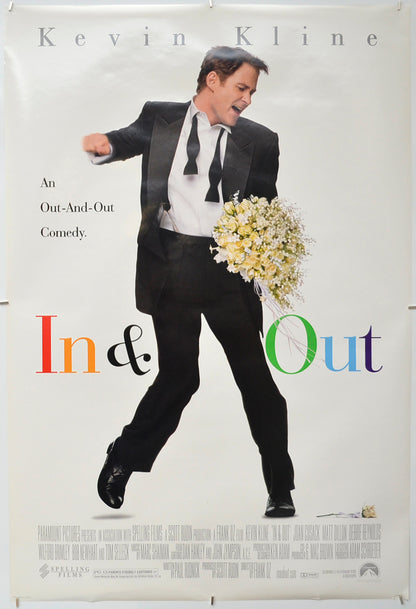 In And Out Original One Sheet Poster - Film Poster - Movie Poster