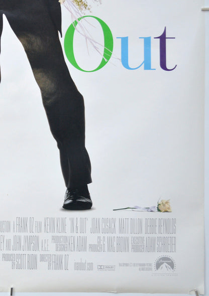 IN AND OUT (Bottom Right) Cinema One Sheet Movie Poster 