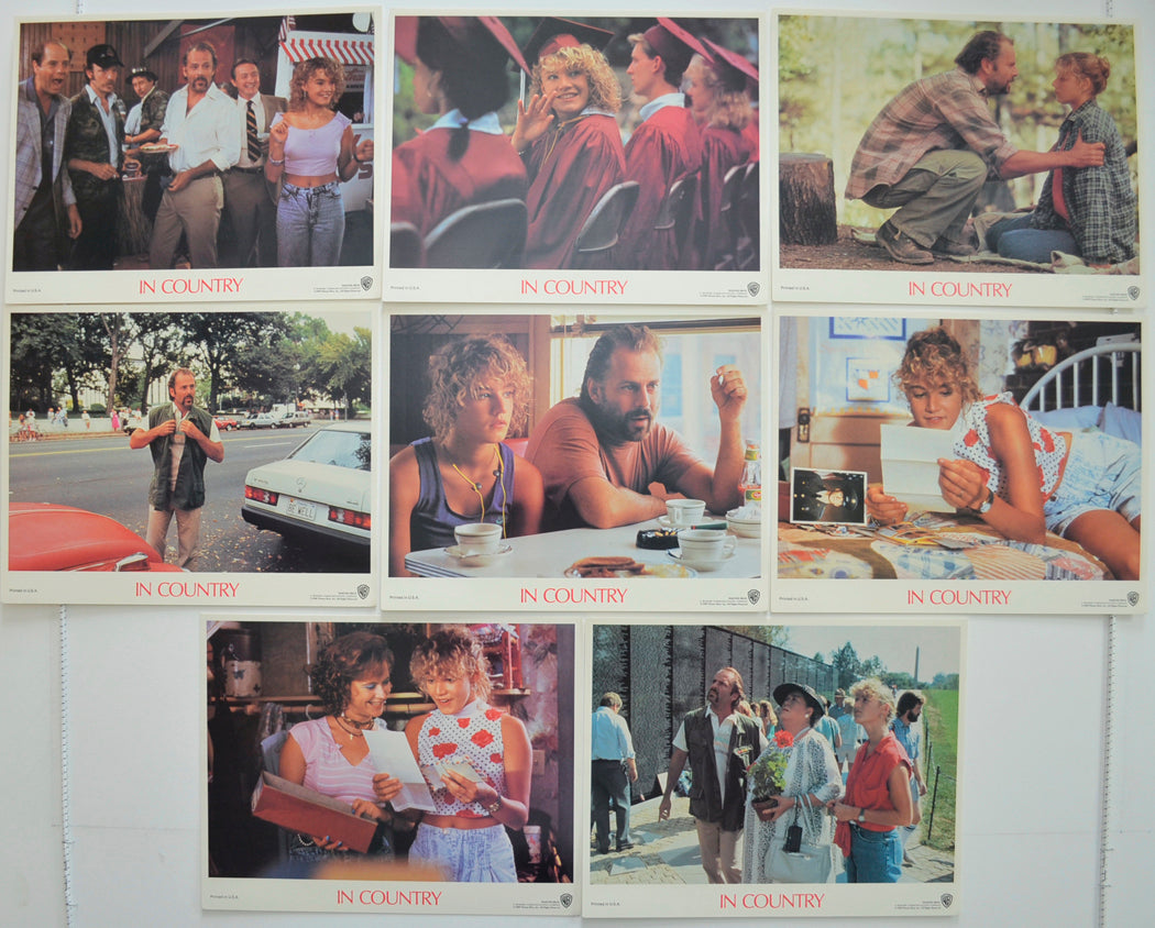 In Country  Set of 8 Original Cinema Lobby Cards 