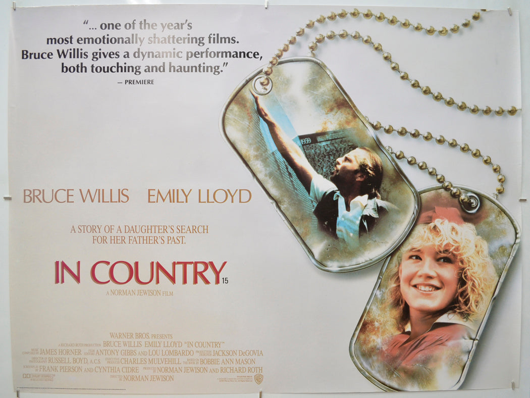 In Country Original Quad Poster - Film Poster - Movie Poster