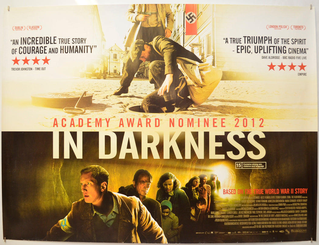 In Darkness Original Quad Poster - Film Poster - Movie Poster