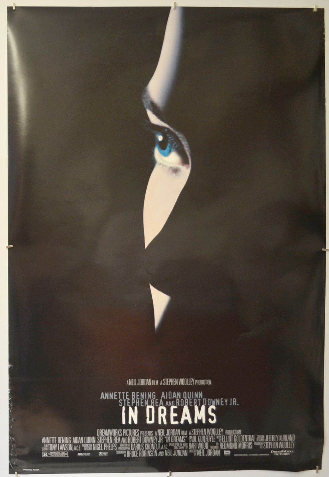 In Dreams Original One Sheet Poster - Film Poster - Movie Poster