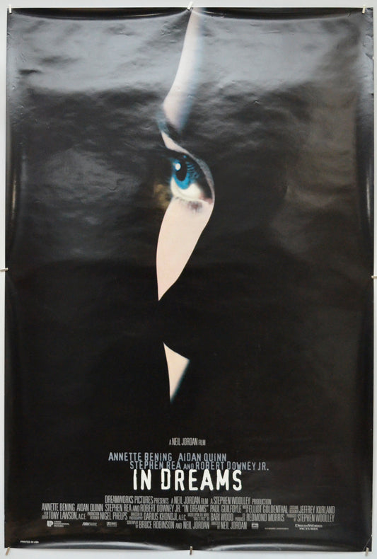 In Dreams   Original One Sheet Poster - Film Poster - Movie Poster