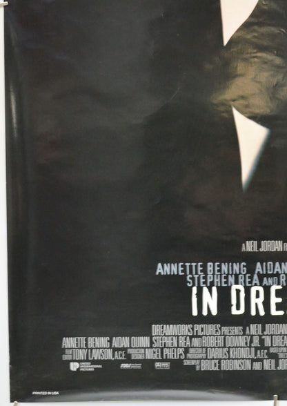 IN DREAMS (Bottom Left) Cinema One Sheet Movie Poster 