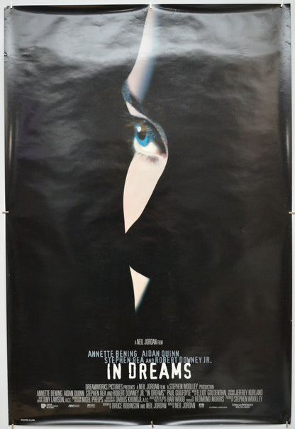 In Dreams   Original One Sheet Poster - Film Poster - Movie Poster