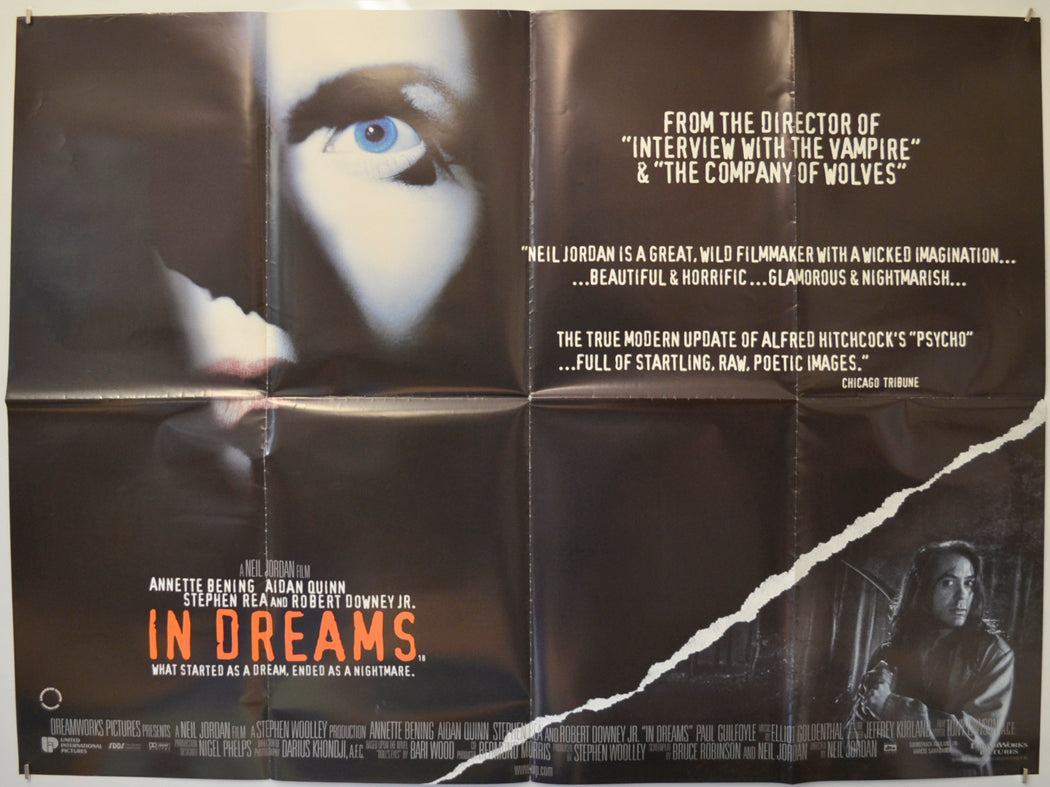 In Dreams Original Quad Poster - Film Poster - Movie Poster