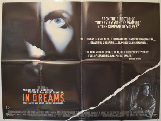 In Dreams Original Quad Poster - Film Poster - Movie Poster