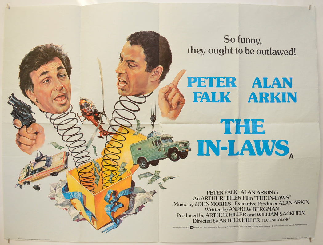 The In-Laws Original Quad Poster - Film Poster - Movie Poster