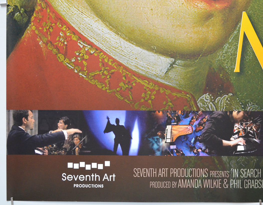 IN SEARCH OF MOZART (Bottom Left) Cinema Quad Movie Poster 