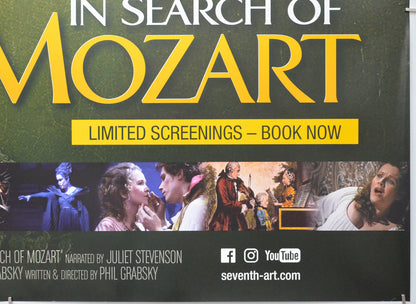 IN SEARCH OF MOZART (Bottom Right) Cinema Quad Movie Poster 