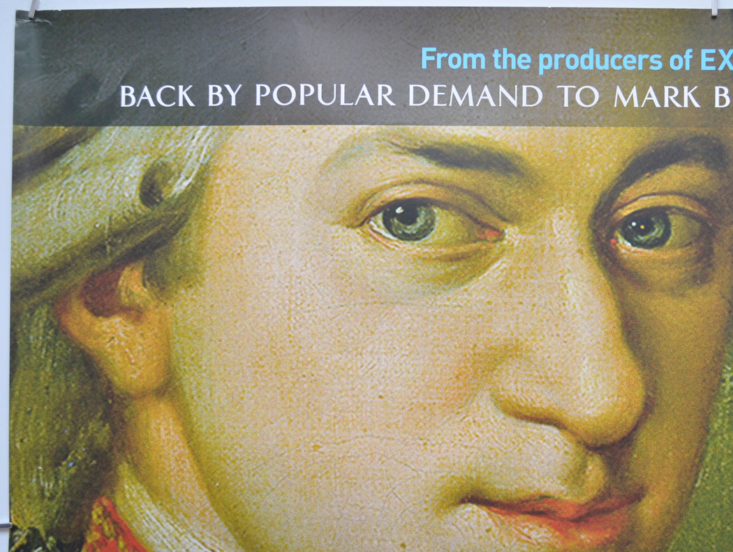 IN SEARCH OF MOZART (Top Left) Cinema Quad Movie Poster 
