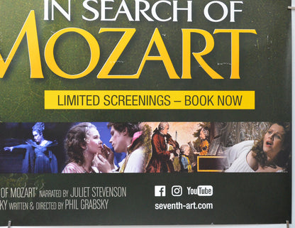 IN SEARCH OF MOZART (Bottom Right) Cinema Quad Movie Poster 