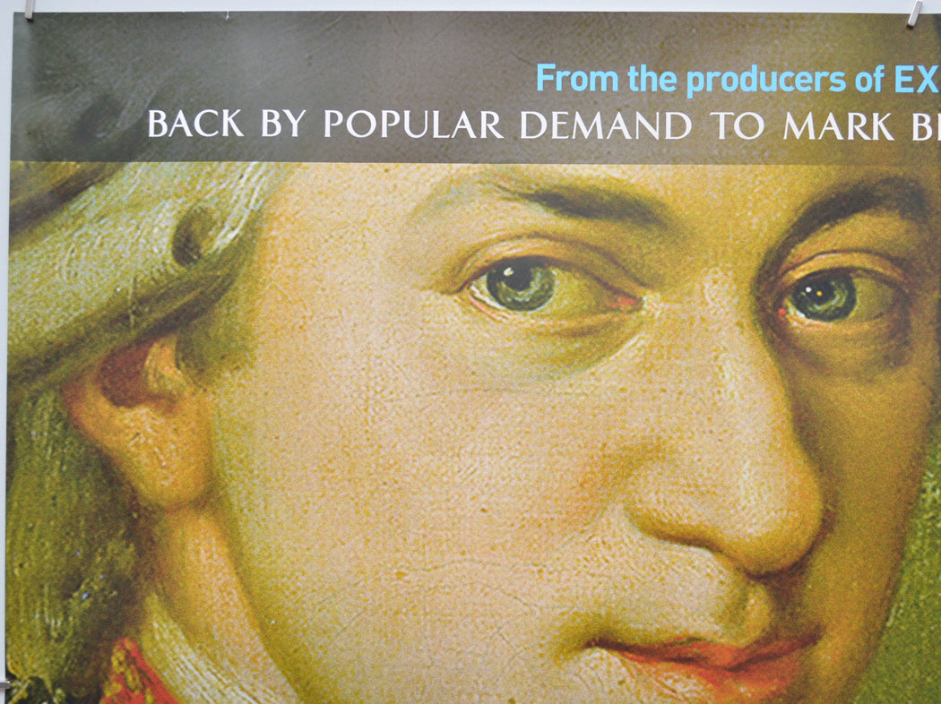 IN SEARCH OF MOZART (Top Left) Cinema Quad Movie Poster 