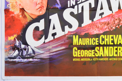 IN SEARCH OF THE CASTAWAYS (Bottom Left) Cinema Quad Movie Poster 