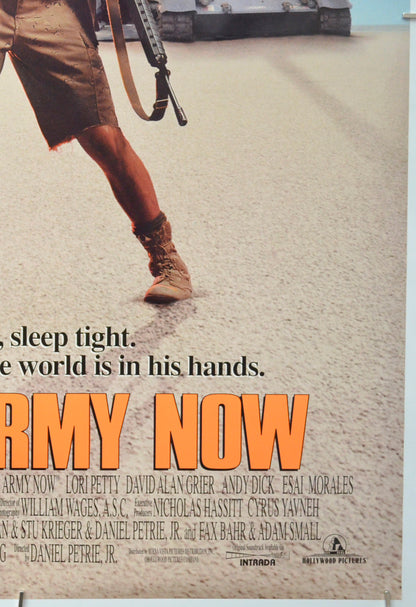 In The Army Now (Bottom Right) Cinema One Sheet Movie Poster 