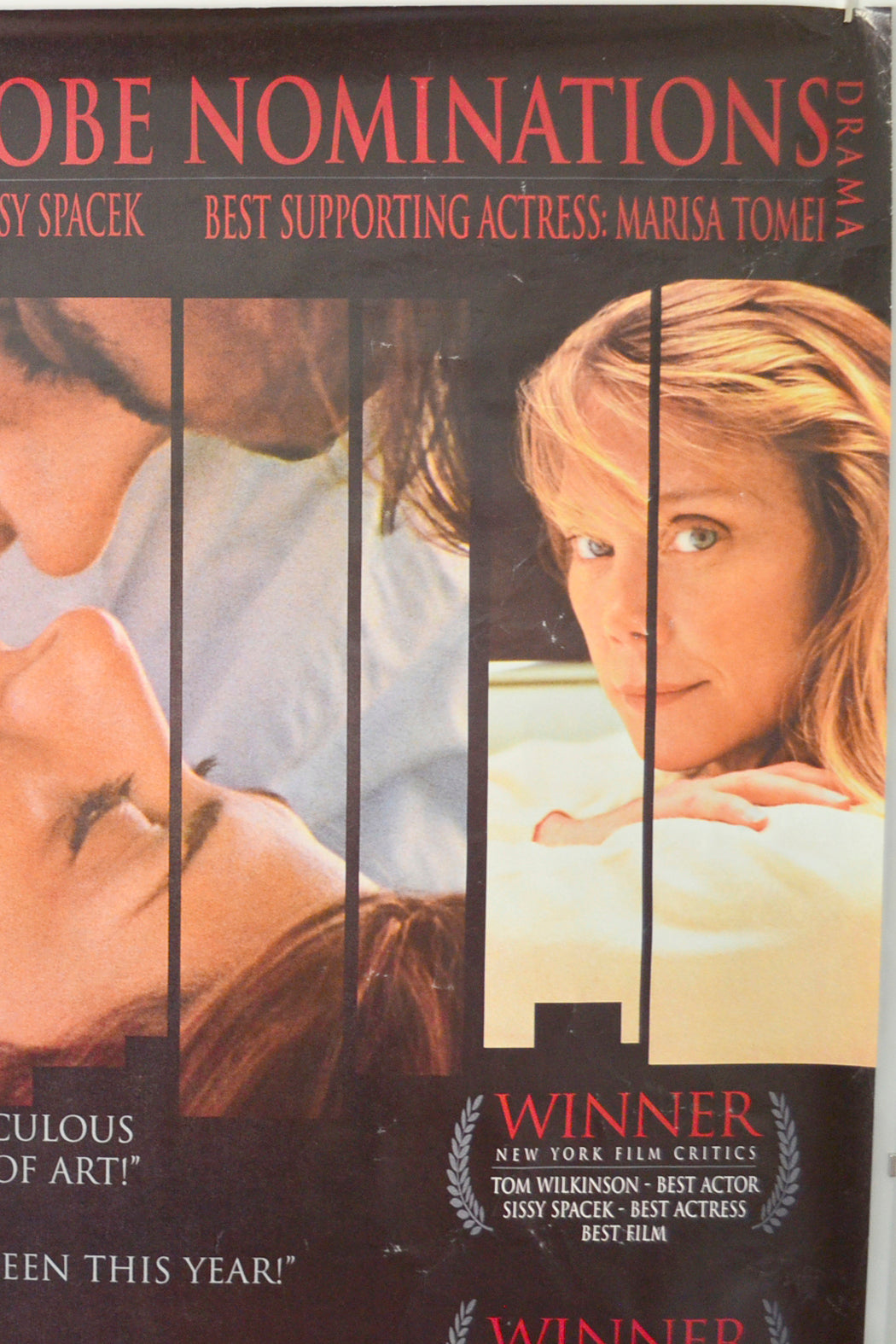 IN THE BEDROOM (Top Right) Cinema 4 Sheet Movie Poster 