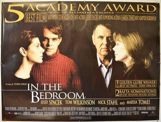 In The Bedroom (Awards Version)  Original Quad Poster - Film Poster - Movie Poster