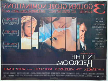 In The Bedroom (Back) Cinema Quad Movie Poster 