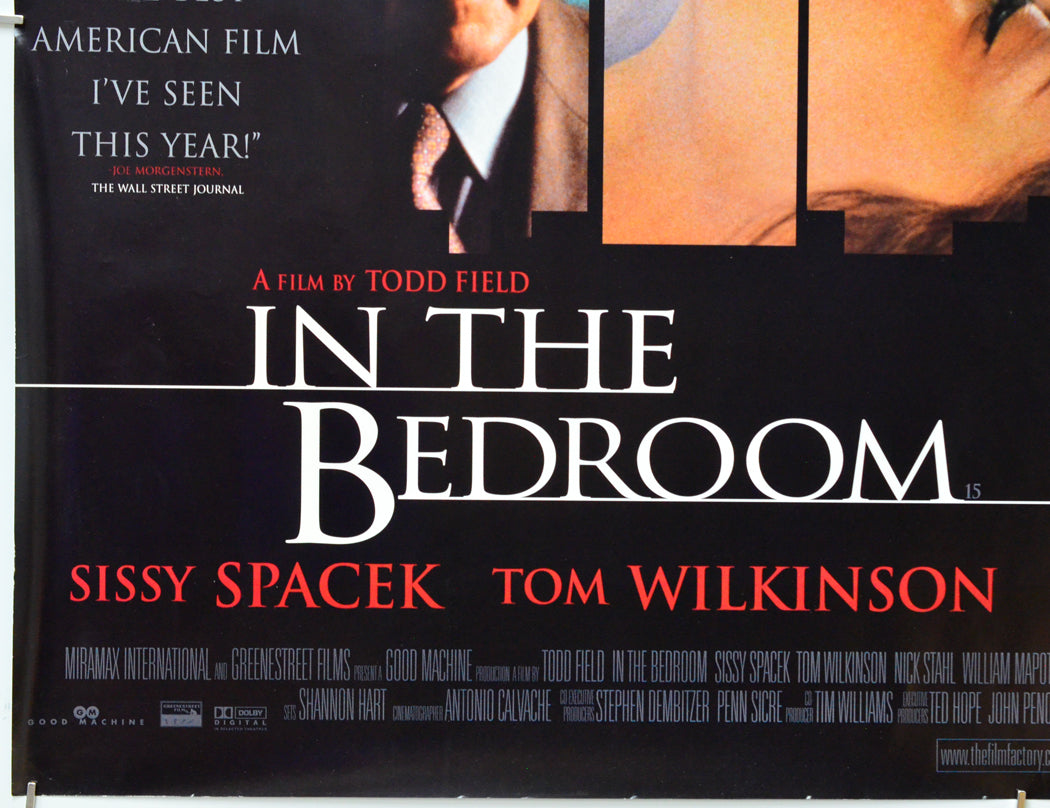In The Bedroom (Bottom Left) Cinema Quad Movie Poster 