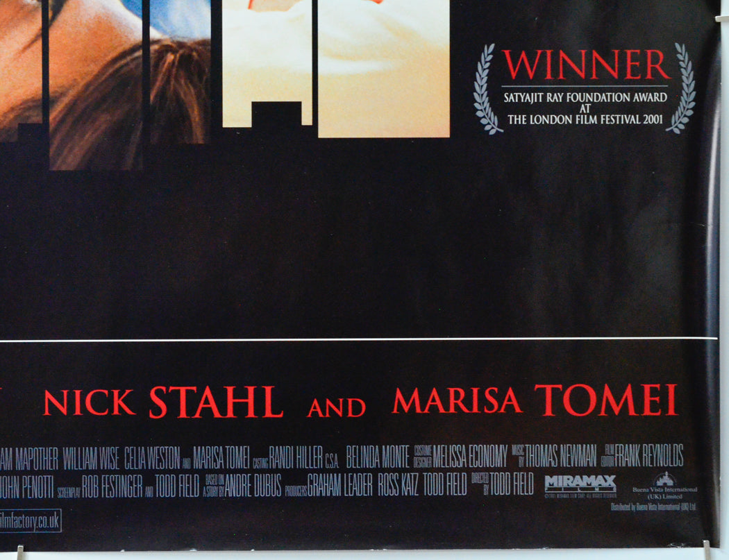 In The Bedroom (Bottom Right) Cinema Quad Movie Poster 