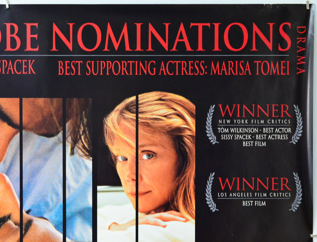 In The Bedroom (Top Right) Cinema Quad Movie Poster 