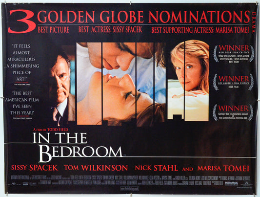In The Bedroom - Original Quad Poster - Film Poster - Movie Poster