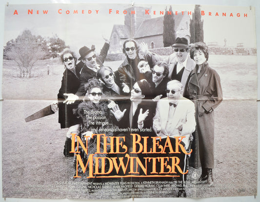 In The Bleak Midwinter Original Quad Poster - Film Poster - Movie Poster