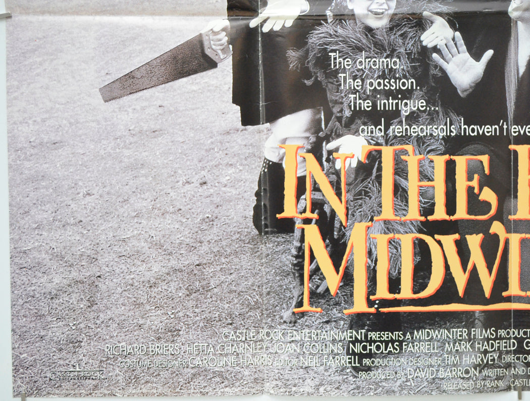 IN THE BLEAK MIDWINTER (Bottom Left) Cinema Quad Movie Poster 