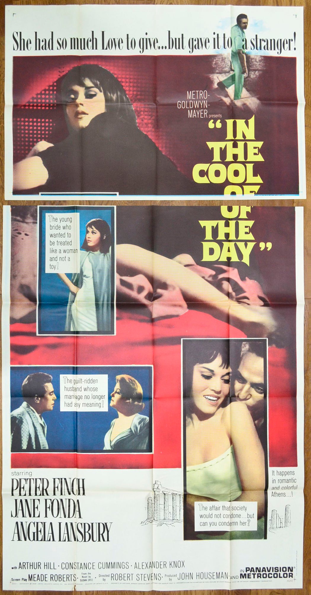 IN THE COOL OF THE DAY – 3 Sheet Poster