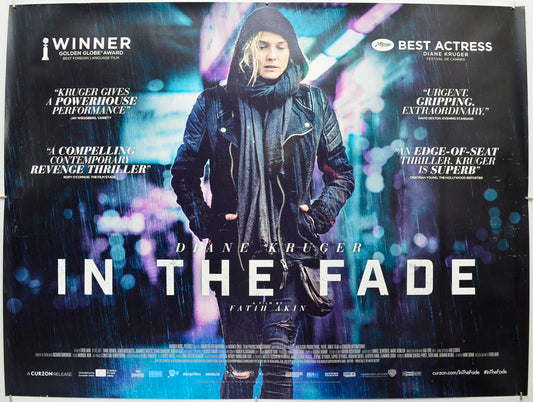 In The Fade (a.k.a. Aus dem Nichts) Original Quad Poster - Film Poster - Movie Poster