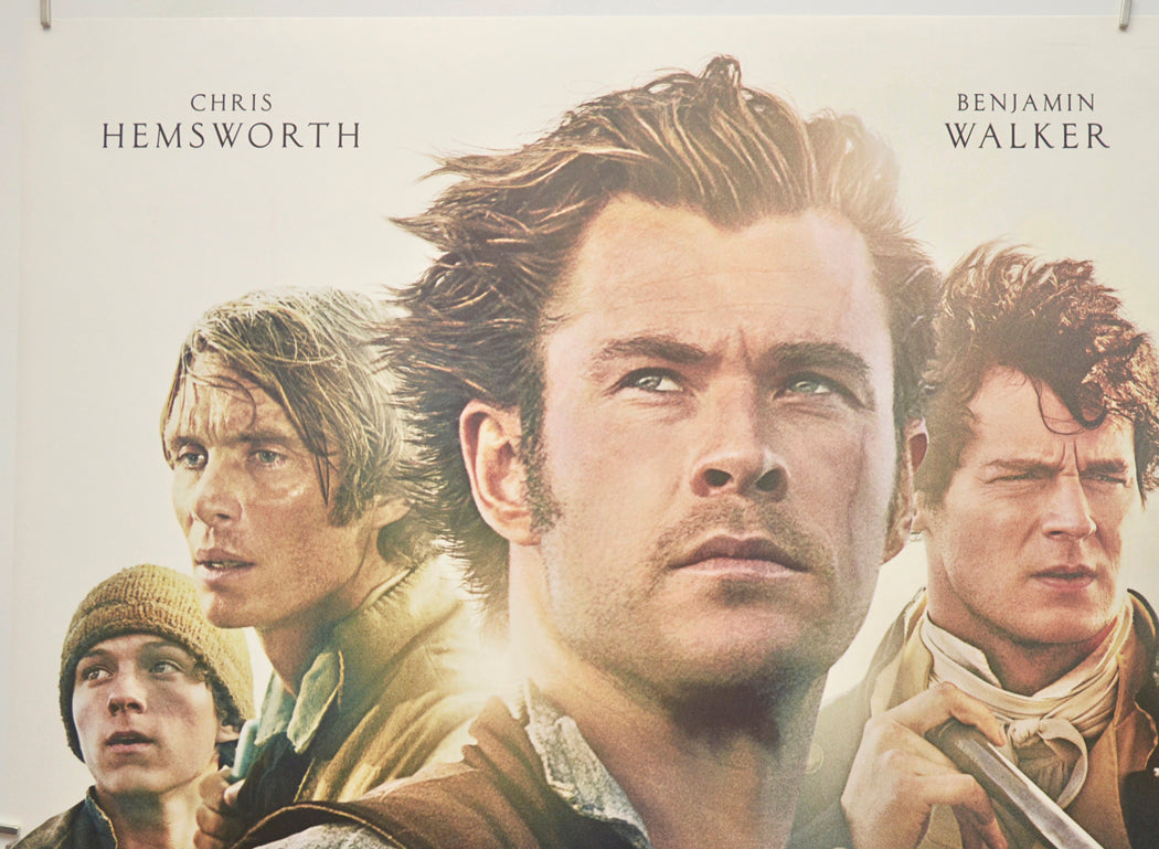 IN THE HEART OF THE SEA (Top Left) Cinema Quad Movie Poster 