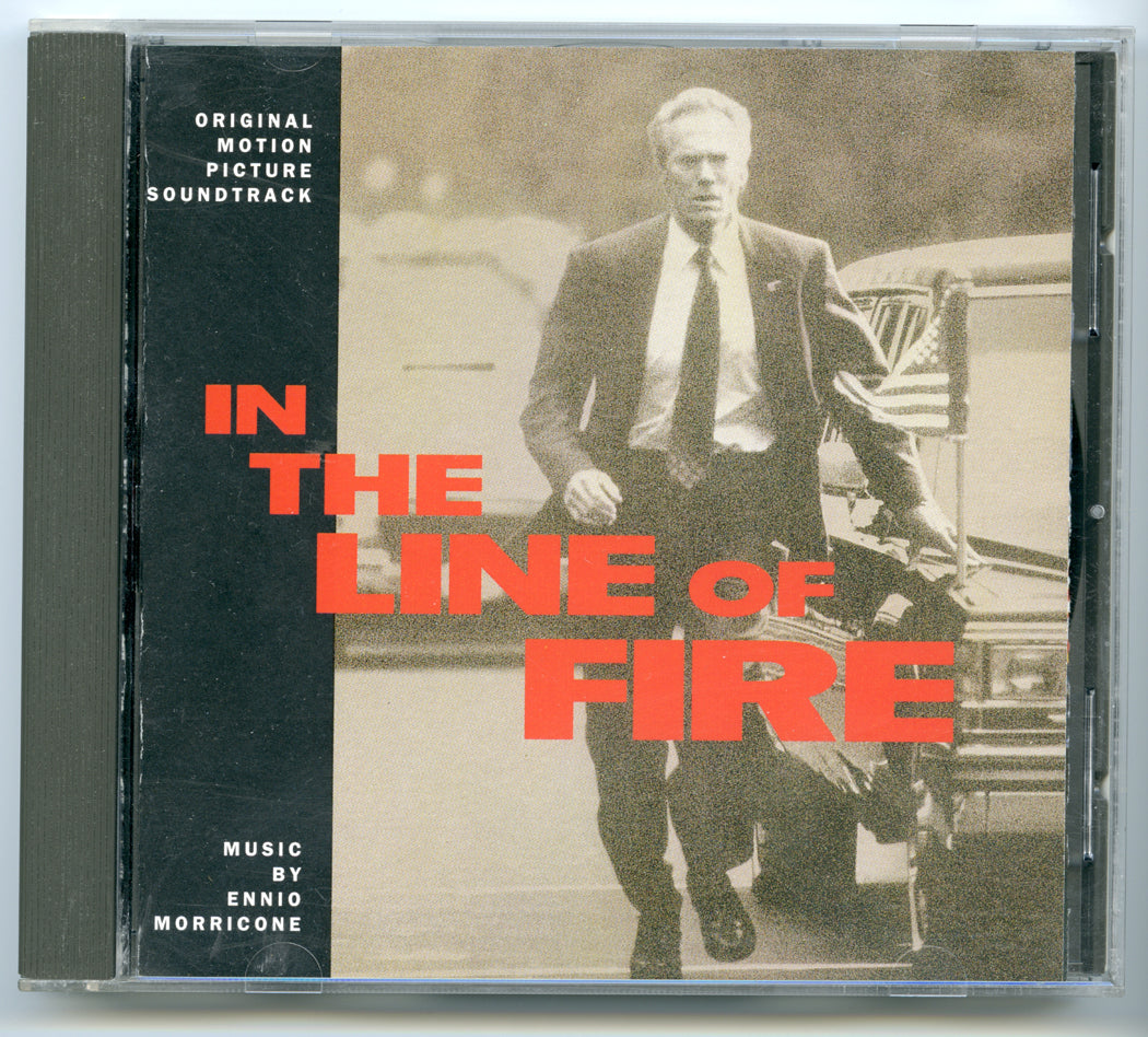 In The Line Of Fire Original CD Soundtrack