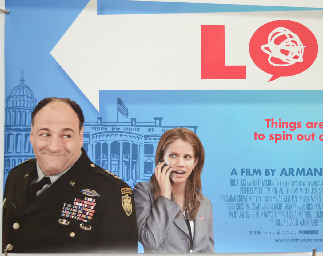 IN THE LOOP (Bottom Left) Cinema Quad Movie Poster 