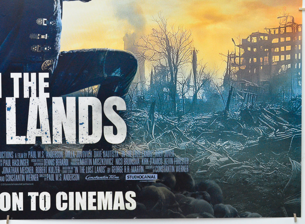 In the Lost Lands (Bottom Right) Cinema Quad Movie Poster 