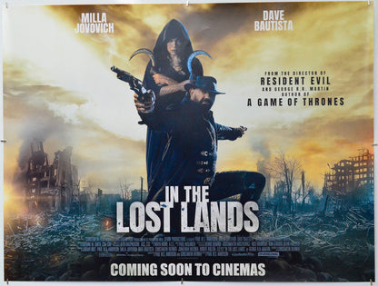 In the Lost Lands - Original Quad Poster - Film Poster - Movie Poster