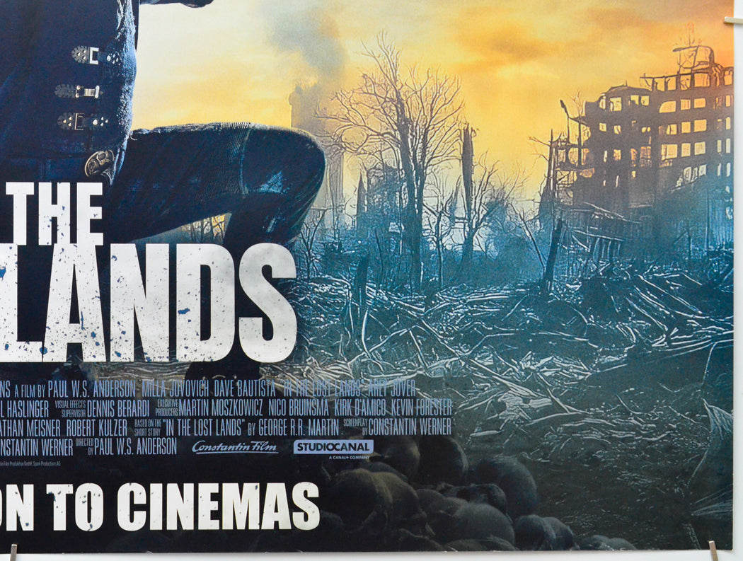 In the Lost Lands (Bottom Right) Cinema Quad Movie Poster 
