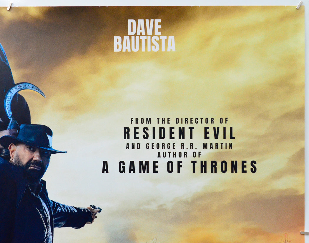 In the Lost Lands (Top Right) Cinema Quad Movie Poster 