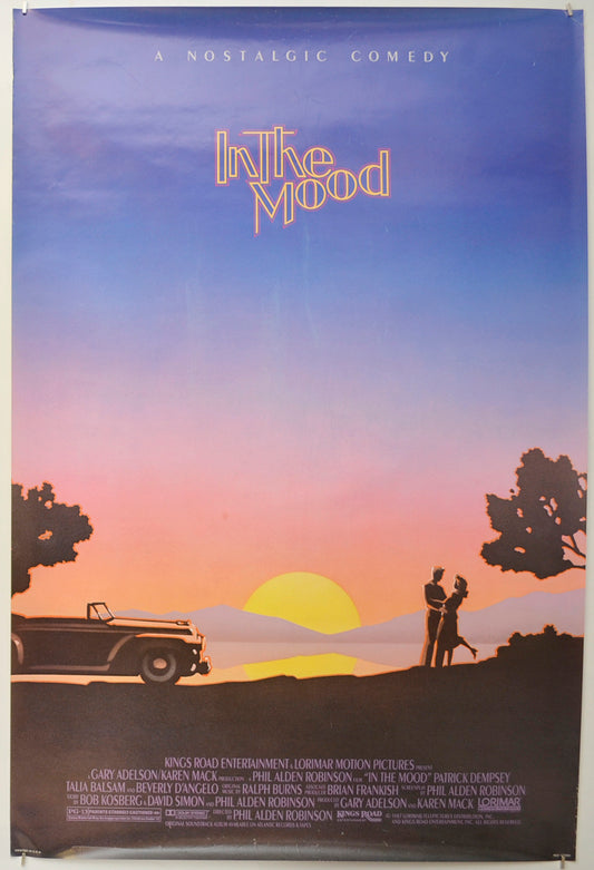 In the Mood (a.k.a. The Woo Woo Kid) Original One Sheet Poster - Film Poster - Movie Poster