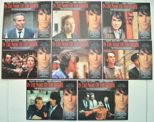 In The Name Of The Father  Set of 8 Original Cinema Lobby Cards 