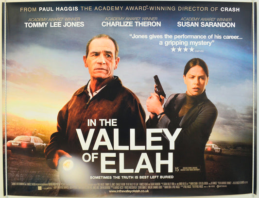 In The Valley Of Elah Original Quad Poster - Film Poster - Movie Poster  