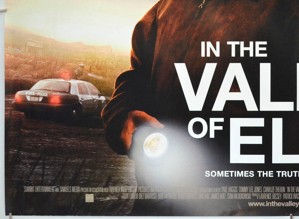 IN THE VALLEY OF ELAH (Bottom Left) Cinema Quad Movie Poster 