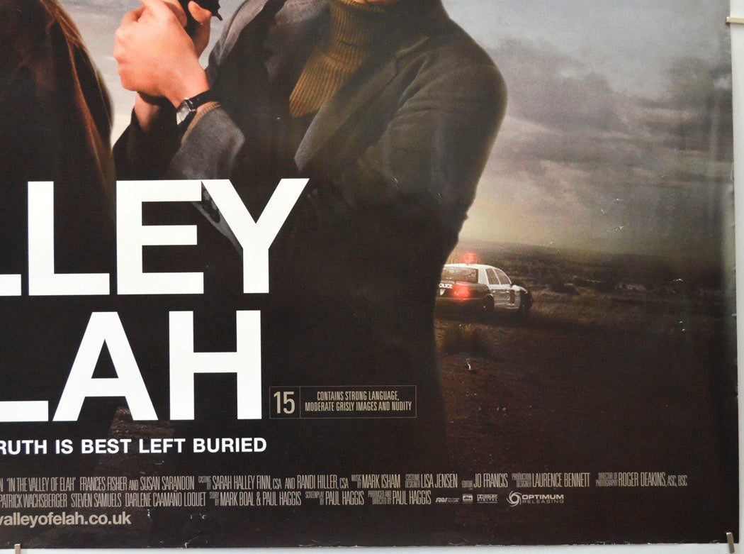 IN THE VALLEY OF ELAH (Bottom Right) Cinema Quad Movie Poster 