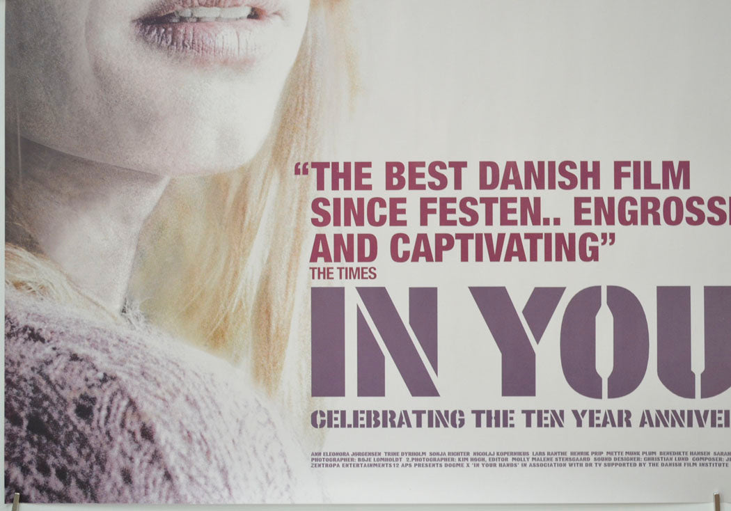 IN YOUR HANDS (Bottom Left) Cinema Quad Movie Poster 