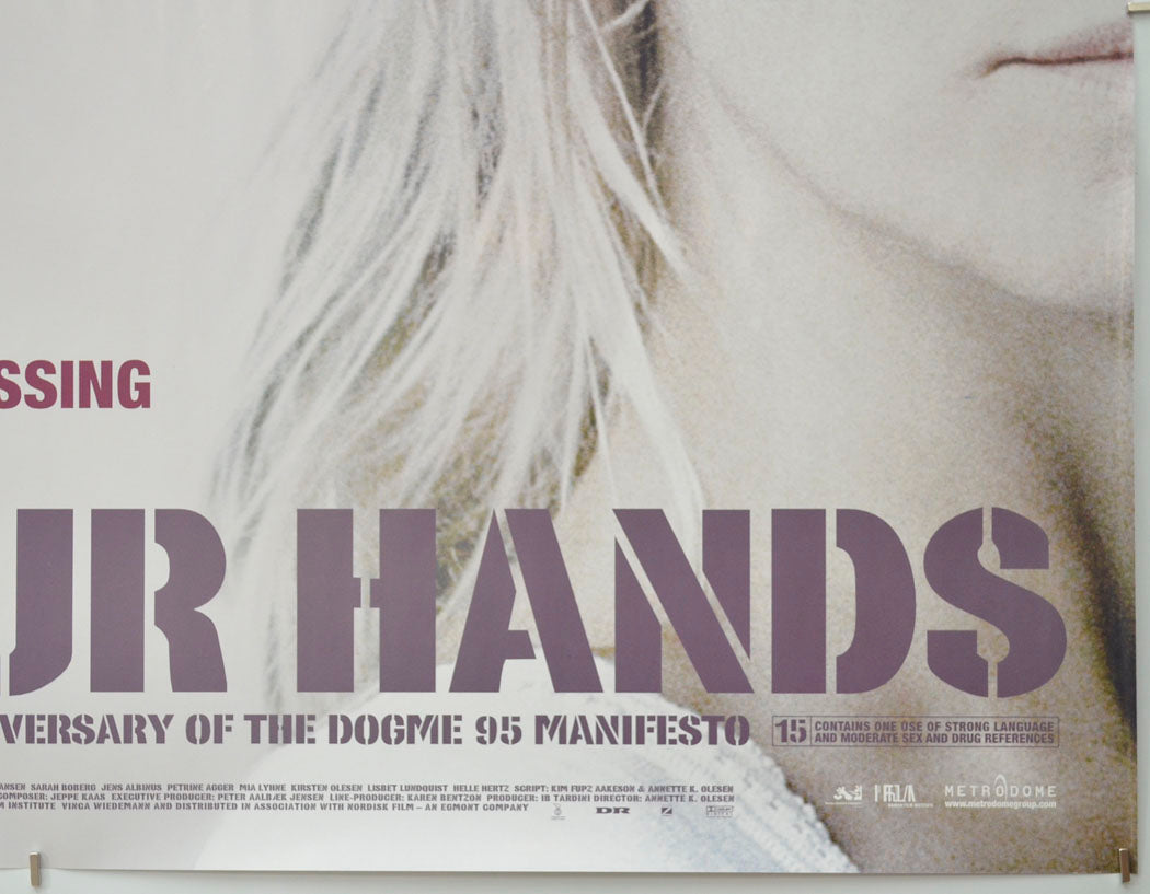 IN YOUR HANDS (Bottom Right) Cinema Quad Movie Poster 