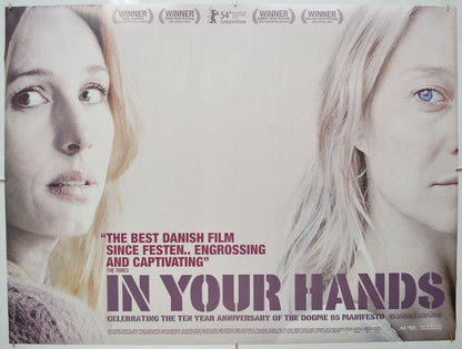 In Your Hands (a.k.a. Forbrydelser) Original Quad Poster - Film Poster - Movie Poster