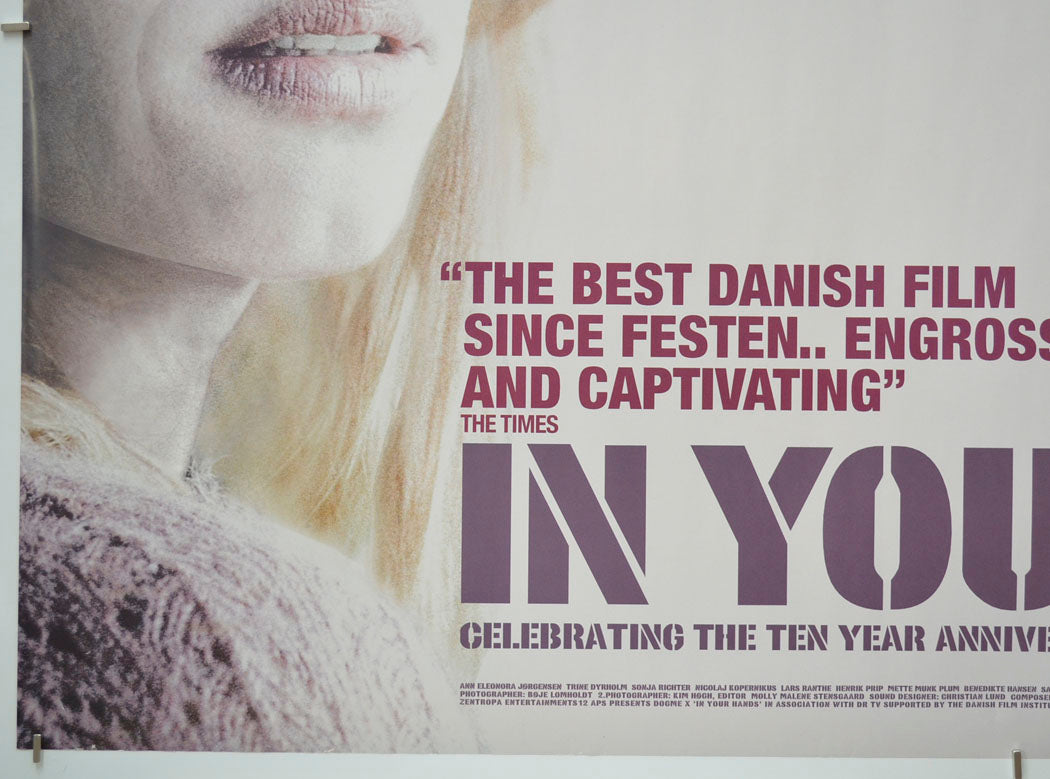 IN YOUR HANDS (Bottom Left) Cinema Quad Movie Poster 