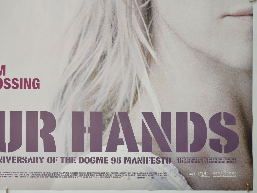 IN YOUR HANDS (Bottom Right) Cinema Quad Movie Poster 