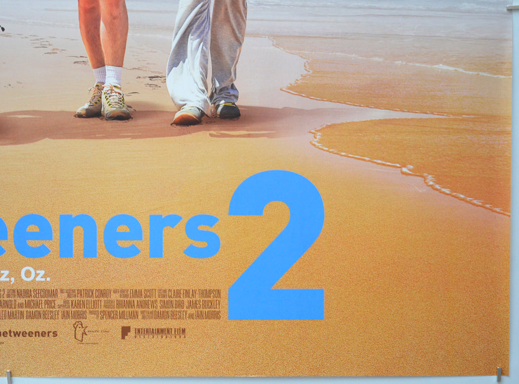 THE INBETWEENERS 2 (Bottom Right) Cinema Quad Movie Poster 